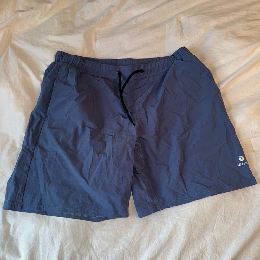 Telaleo Men’s Blue Shorts Size: L